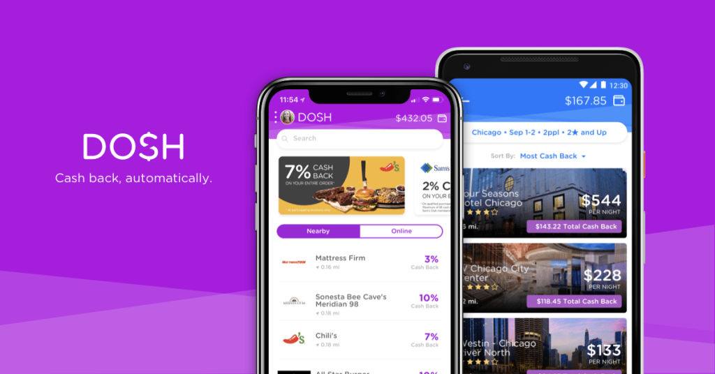 Dosh Online earning app