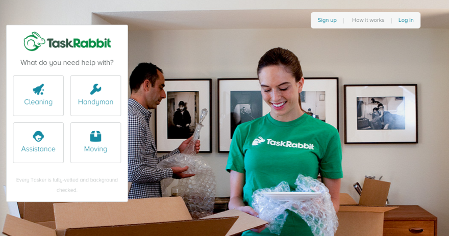 TaskRabbit online earning app