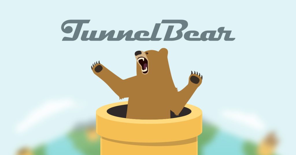 Tunnel Bear free vpn